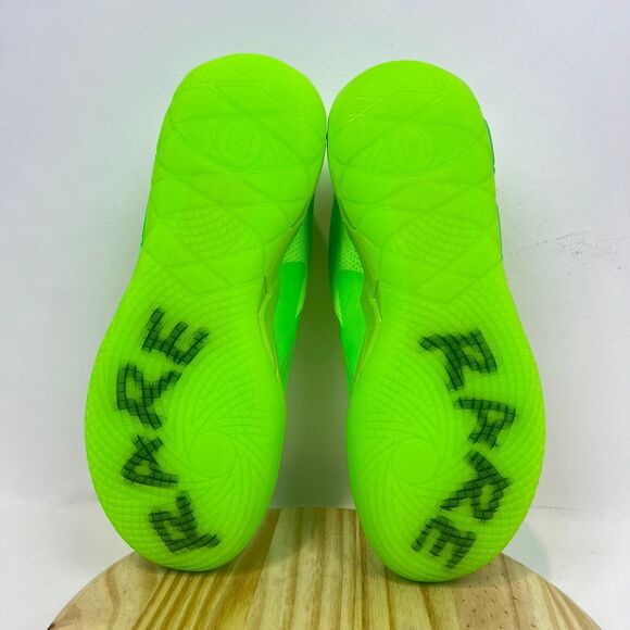 NEW Puma LaMelo Ball MB.01 Lo Green Gecko Men 376941-07 Size 10.5 - Picture 6 of 10